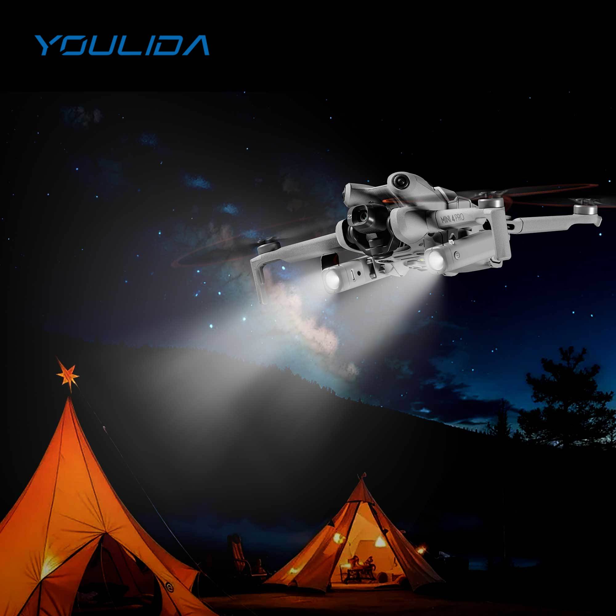 Drone Led Light - Dla DJI Mini 4 Pro LED
