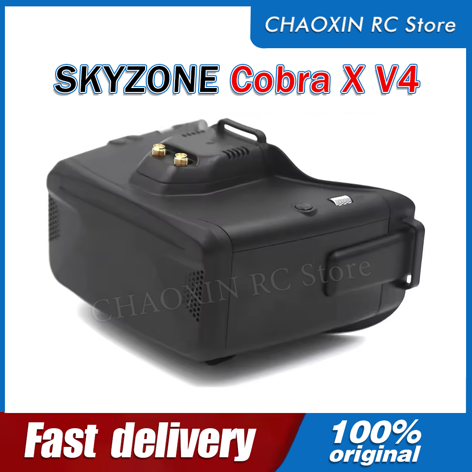 Drone Receiver - Okulary FPV SKYZONE Cobra X V4