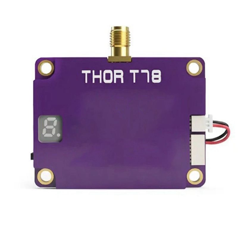 Drone Transmitter - WOWFU-THOR T78 3W Nadajnik Wideo FPV