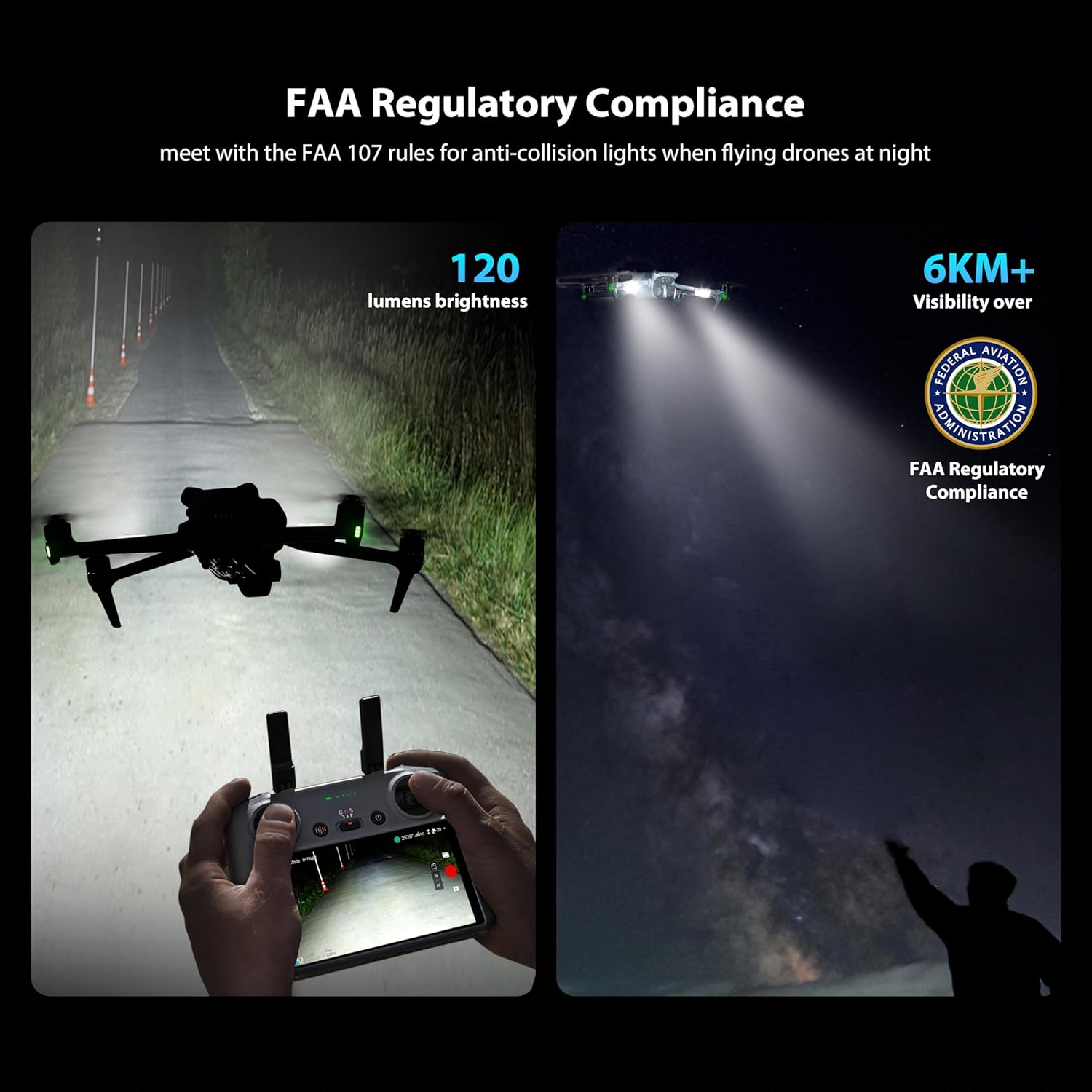 Światło stroboskopowe STARTRC  – Drone Led Light recenzja i cena