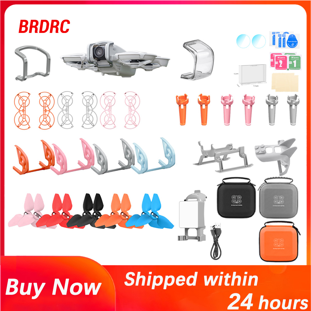 BRDRC dla DJI NEO kolekcja akc – Drone Propeller Guard recenzja i cena