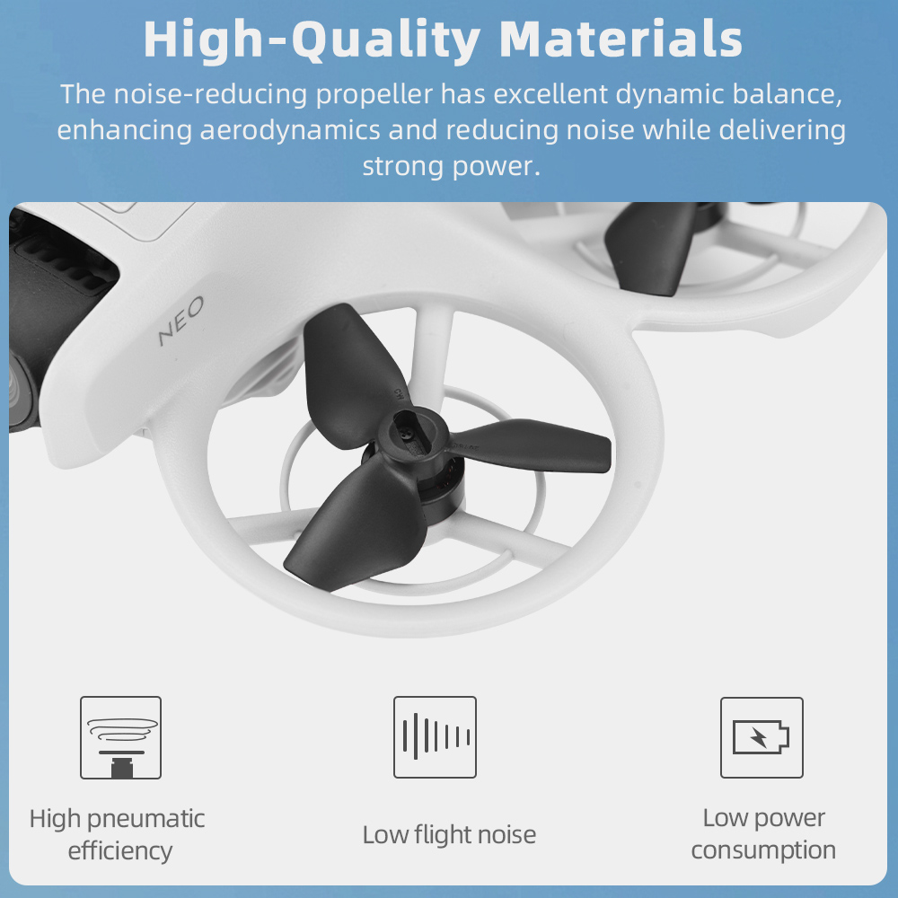 BRDRC dla DJI NEO kolekcja akc – Drone Propeller Guard recenzja i cena