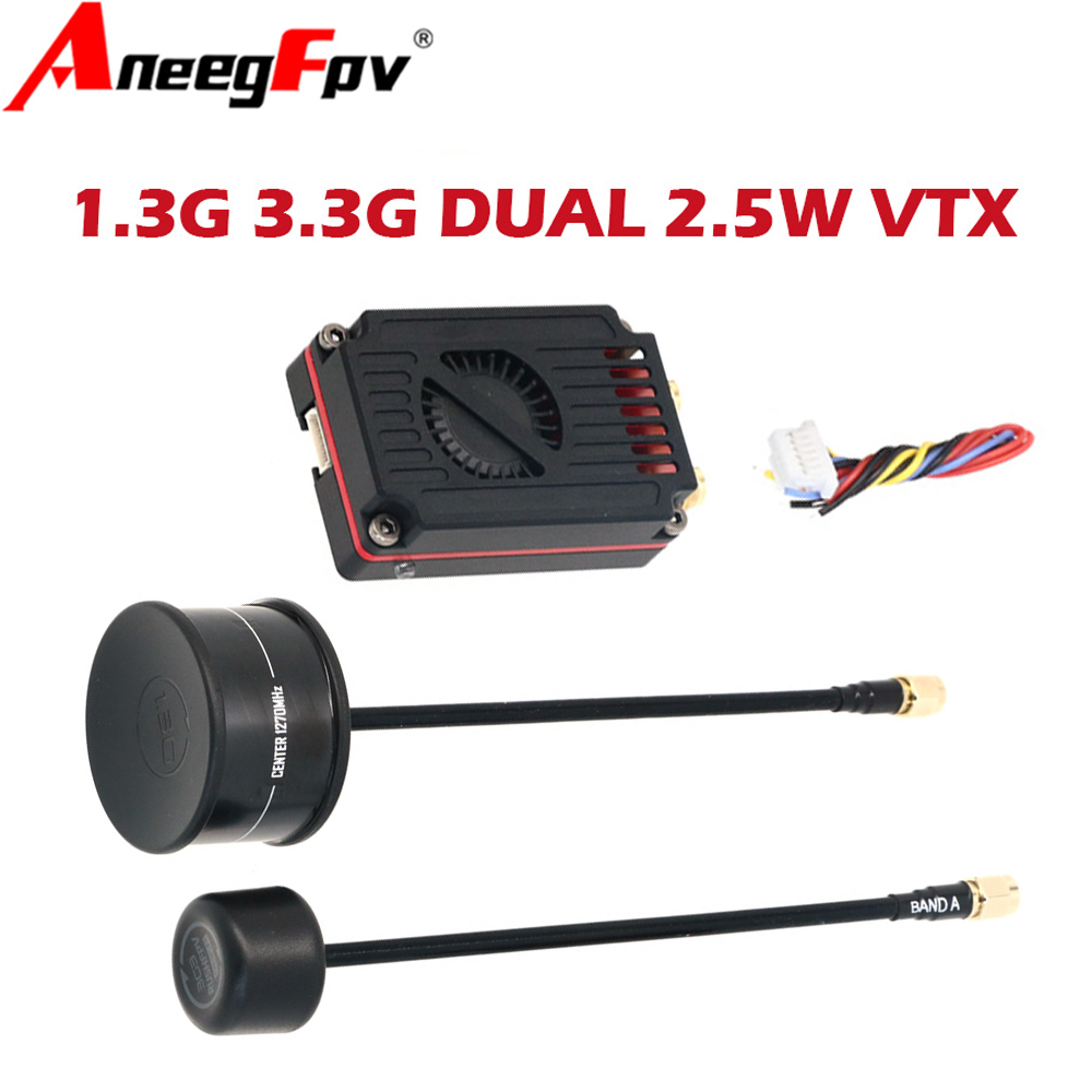 RUSH FPV 3.3G&1.3G Dual-Band 2 – Drone Transmitter recenzja i cena