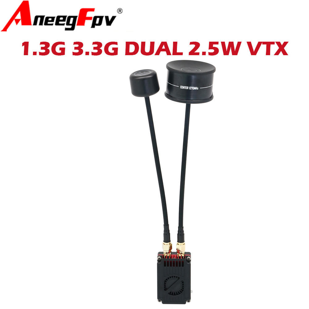 RUSH FPV 3.3G&1.3G Dual-Band 2 – Drone Transmitter recenzja i cena