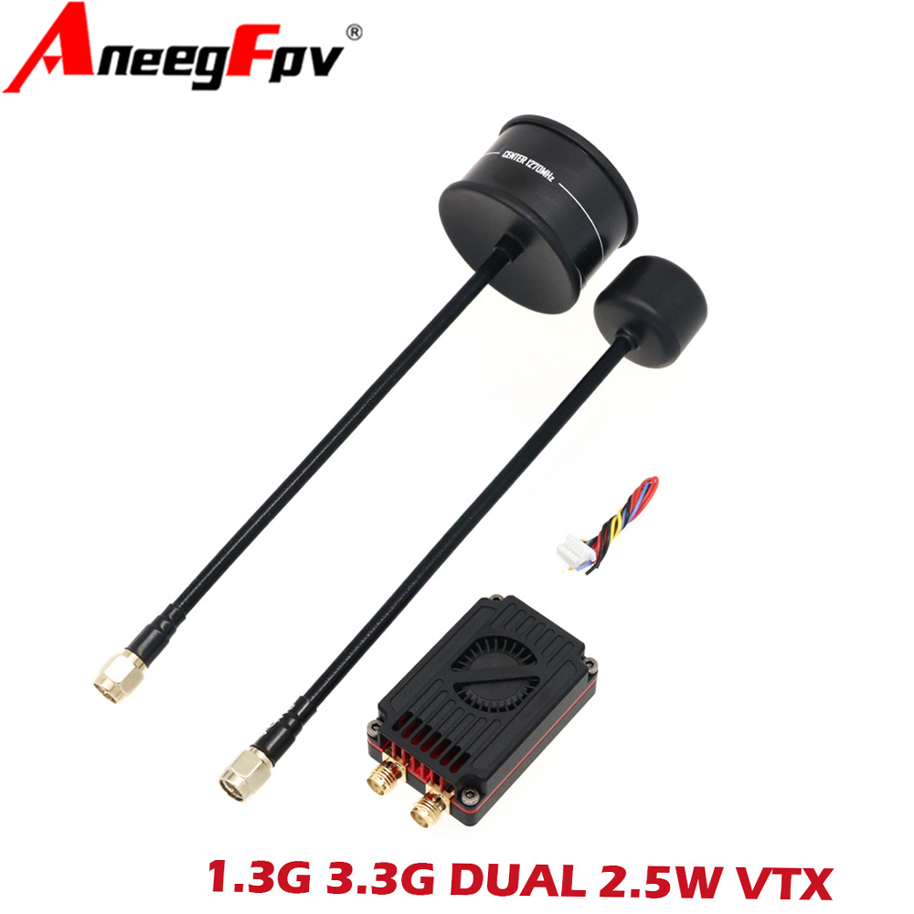 RUSH FPV 3.3G&1.3G Dual-Band 2 – Drone Transmitter recenzja i cena