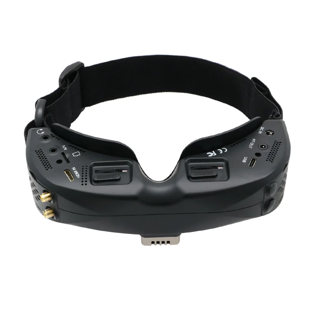 Okulary FPV SKYZONE SKY04X PRO – Drone Receiver recenzja i cena