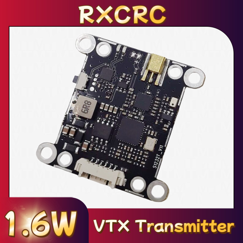 Moduł RXCRC 5.8G 48CH 1.6W VTX – Drone Camera recenzja i cena