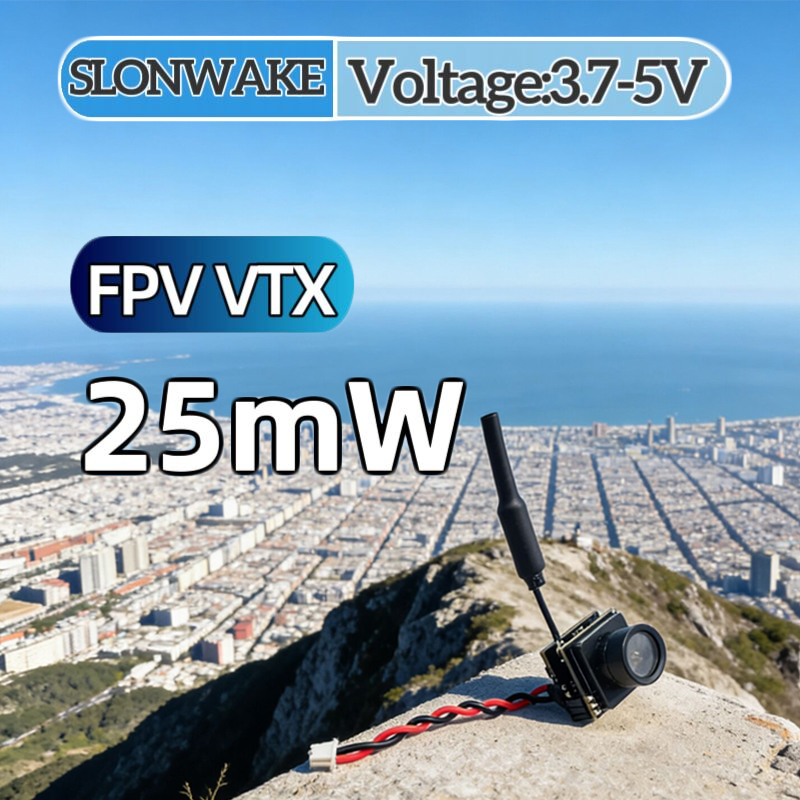 Symulator mocy VTX SLONWAKE FP – Drone Receiver recenzja i cena