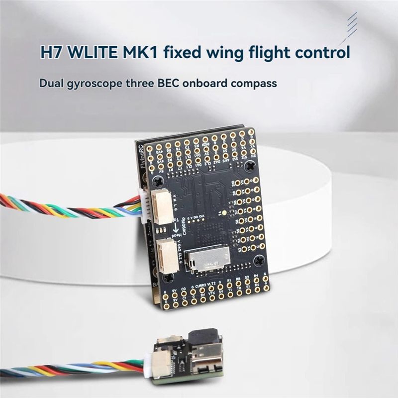 H7wlite MK1 H7 Kontroler Lotu  – Drone Compass recenzja i cena