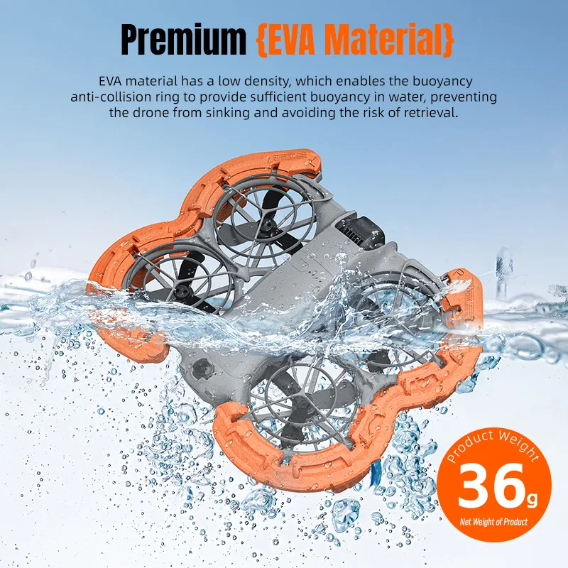 Osłona śmigieł do drona DJI NE – Drone Propeller Guard recenzja i cena
