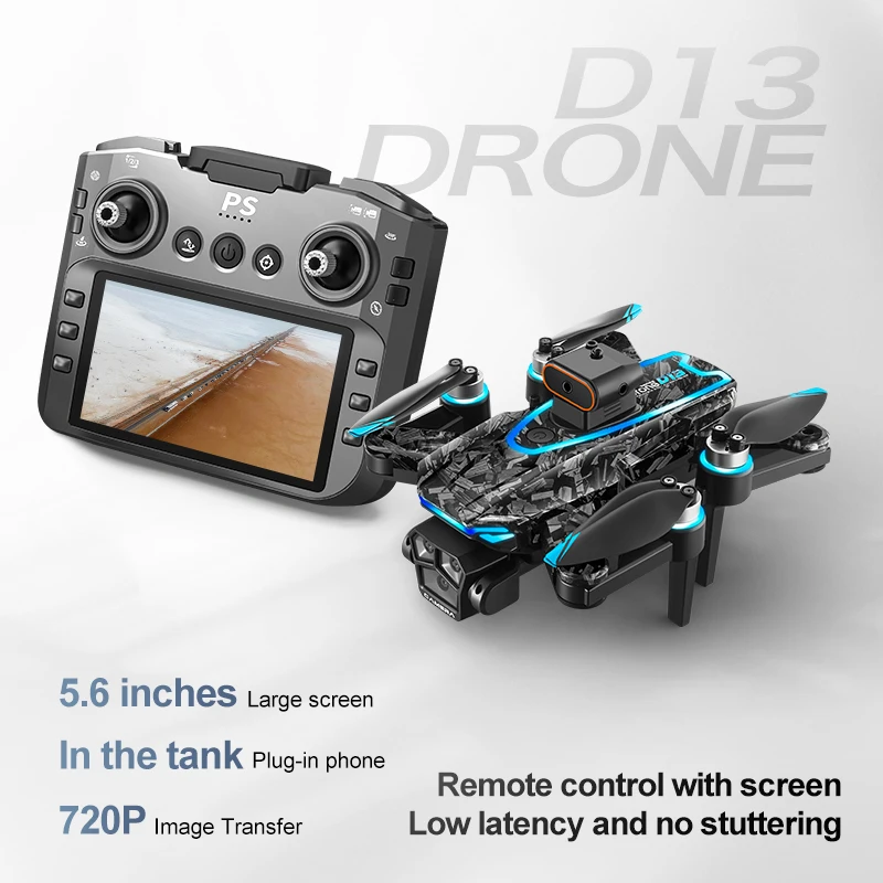 Xiaomi D13 GPS Drone 8K potrój – Drone Gps Module recenzja i cena