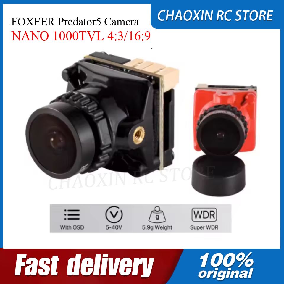 Kamera FOXEER Predator5 NANO 1 – Drone Camera recenzja i cena