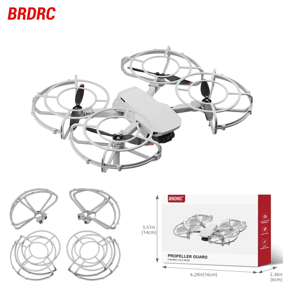 BRDRC Osłona śmigła dla DJI Mi – Drone Propeller Guard recenzja i cena