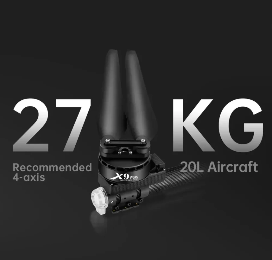 Zestaw silnika X9 Plus Dr-one: – Drone Motor recenzja i cena