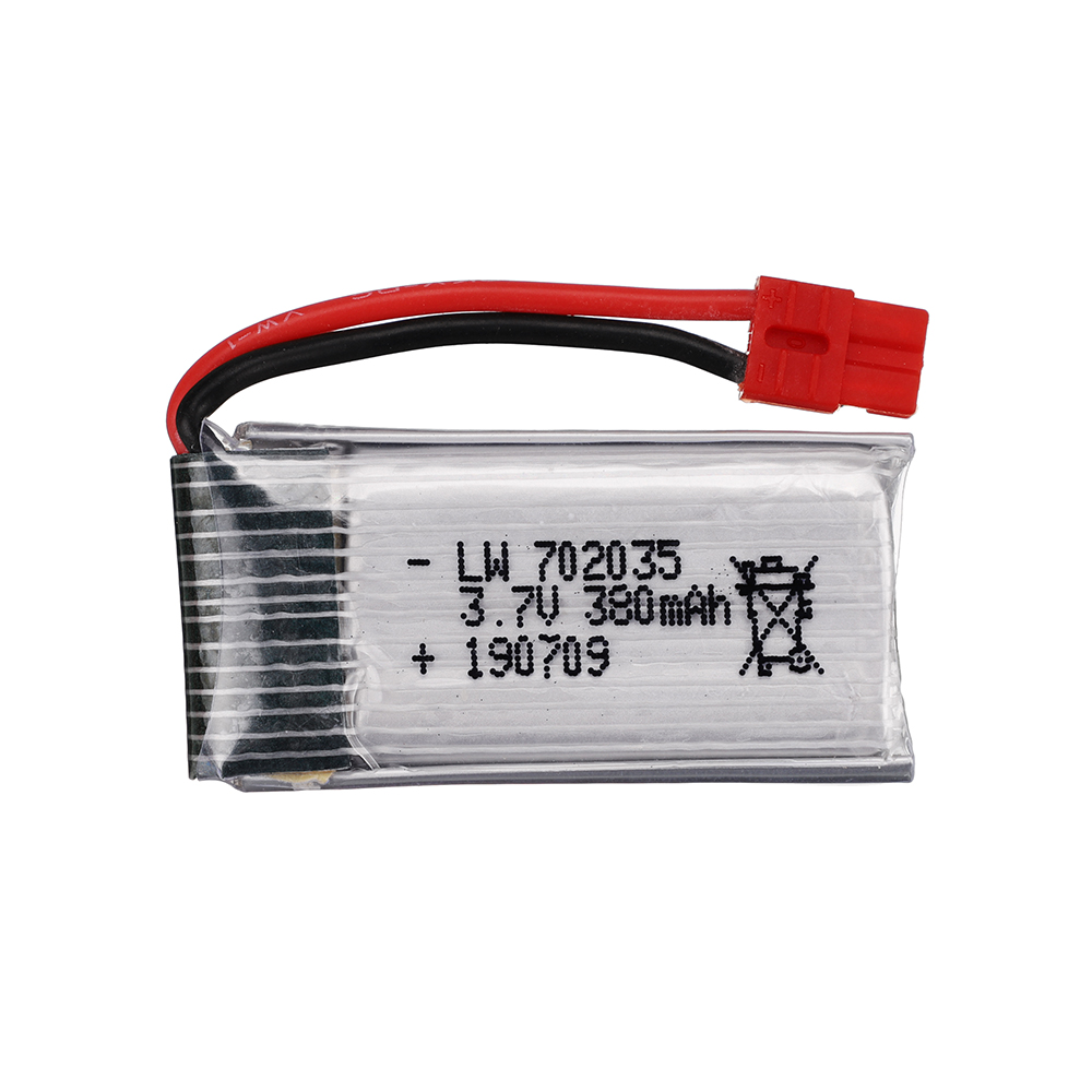 3.7V 380mAh akumulator z ładow – Drone Charger recenzja i cena
