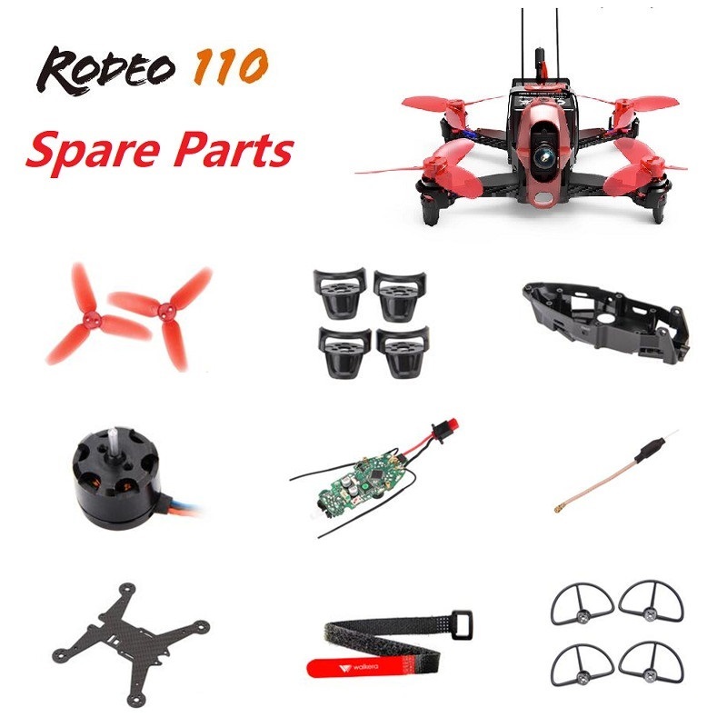 Części zamienne do drona Walke – Drone Propeller Guard recenzja i cena