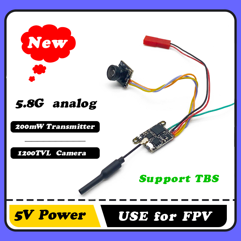 SLONWAKE 5.8G 1200TVL Kamera F – Drone Receiver recenzja i cena