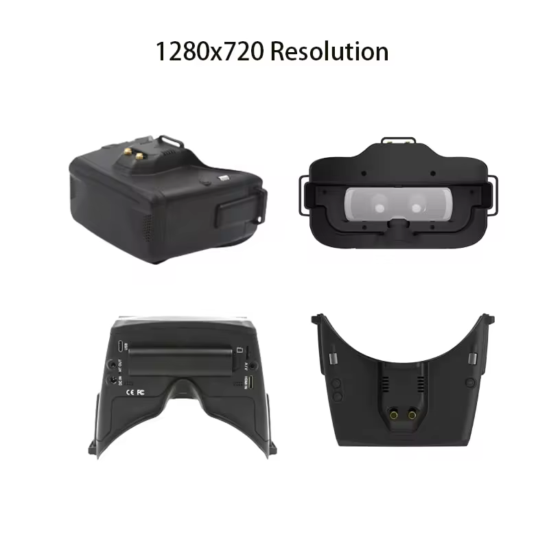Okulary FPV SKYZONE Cobra X V4 – Drone Receiver recenzja i cena