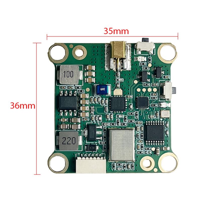 Nadajnik audio-wideo FPV 1.2G  – Drone Transmitter recenzja i cena