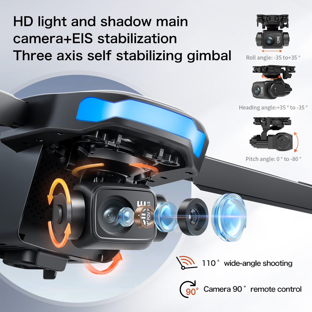 Nowy dron S-X1 MAX GPS 8K Prof – Drone Gps Module recenzja i cena