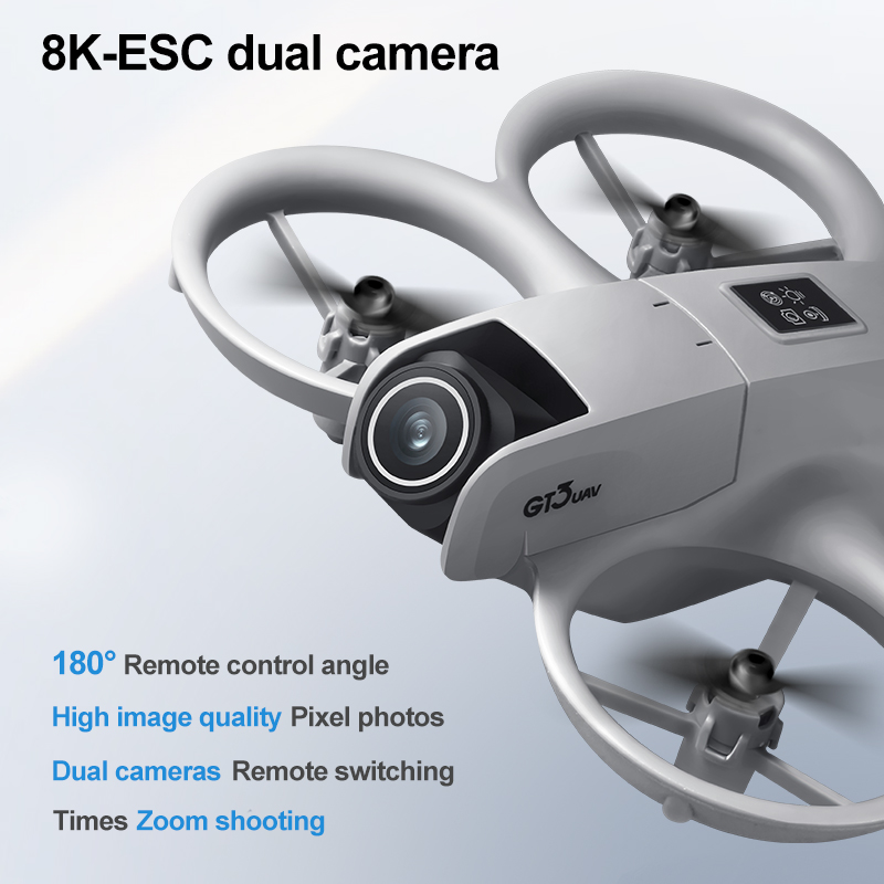 Nowy dron GT3 z ekranem, mini  – Drone Camera recenzja i cena
