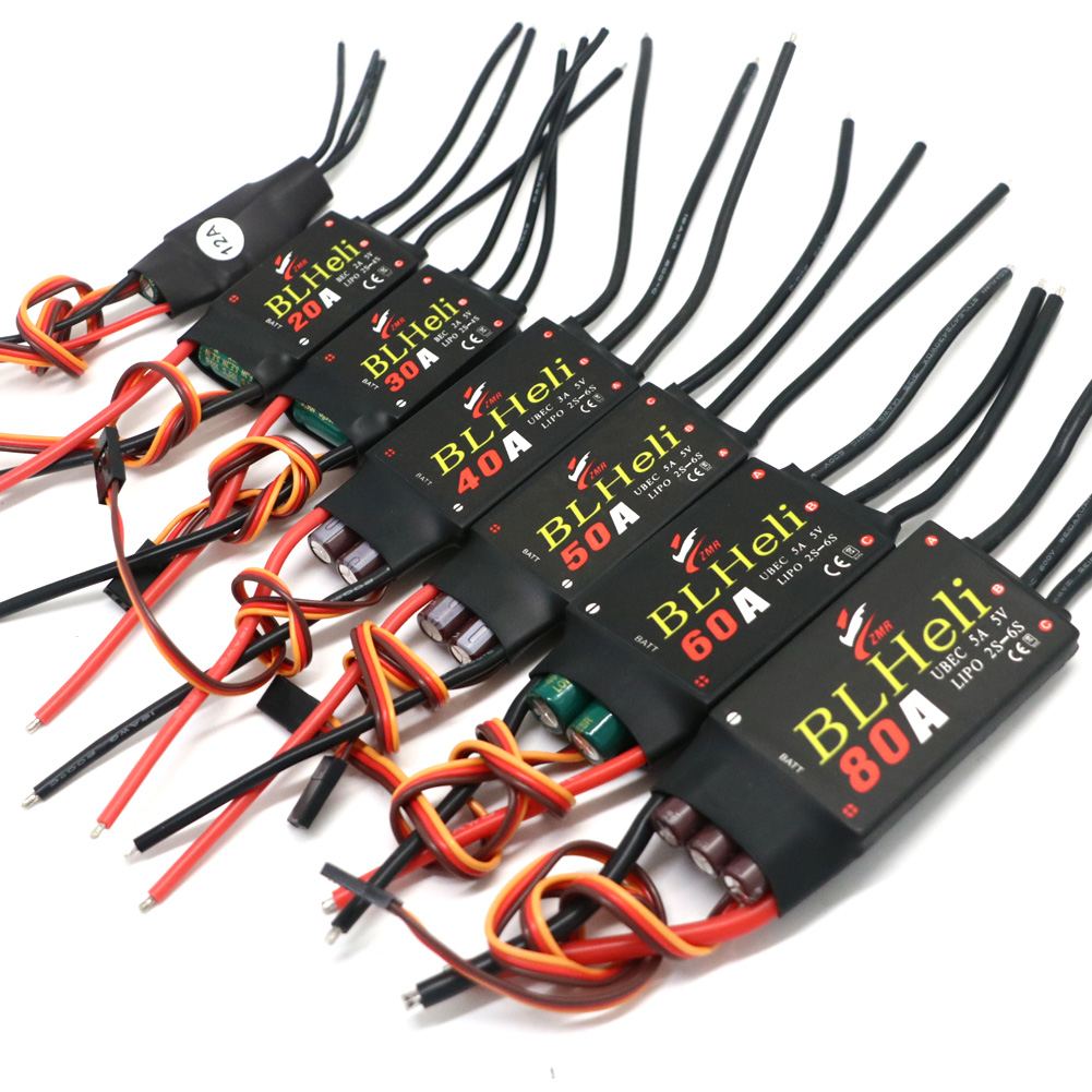 BLHeli Bezszczotkowy ESC 80A 1 – Drone Esc recenzja i cena