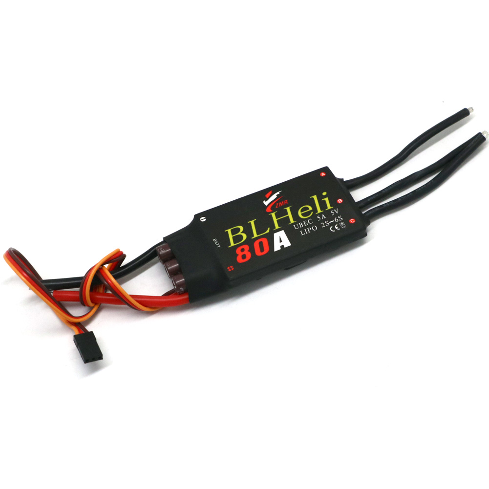 BLHeli Bezszczotkowy ESC 80A 1 – Drone Esc recenzja i cena