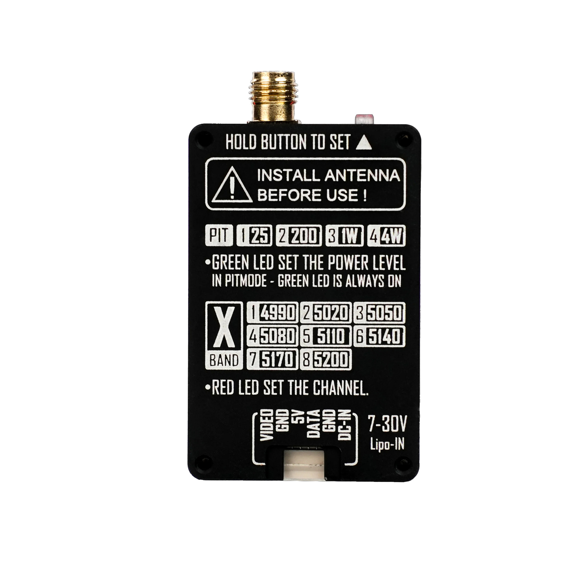 Zestaw do transmisji wideo VTX – Drone Transmitter recenzja i cena