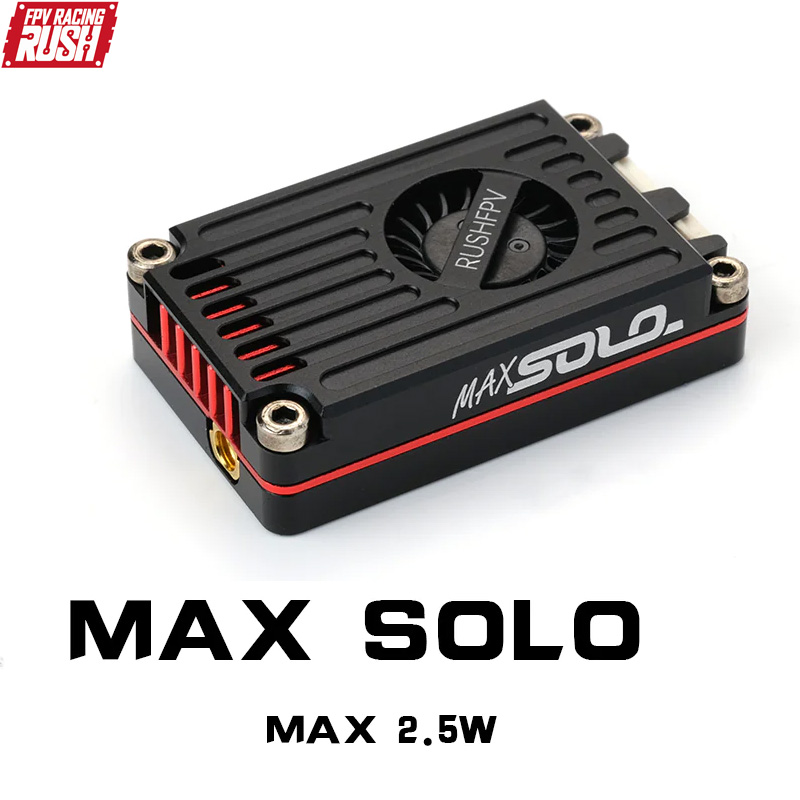 RUSHFPV TANK MAX SOLO 5.8GHz 2 – Drone Camera recenzja i cena